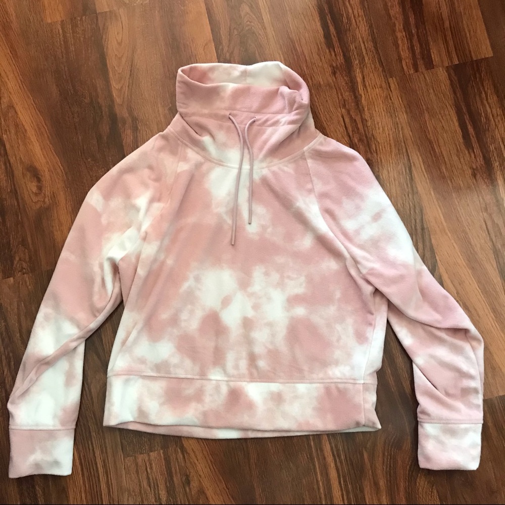 Old Navy Active funnel neck performance fleece